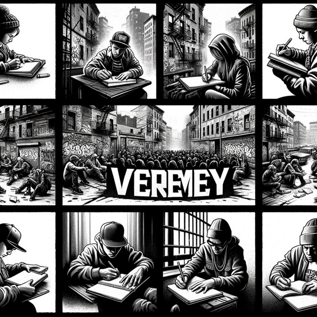 Обкладинка: Тетрадь - Extended Version — Veremey