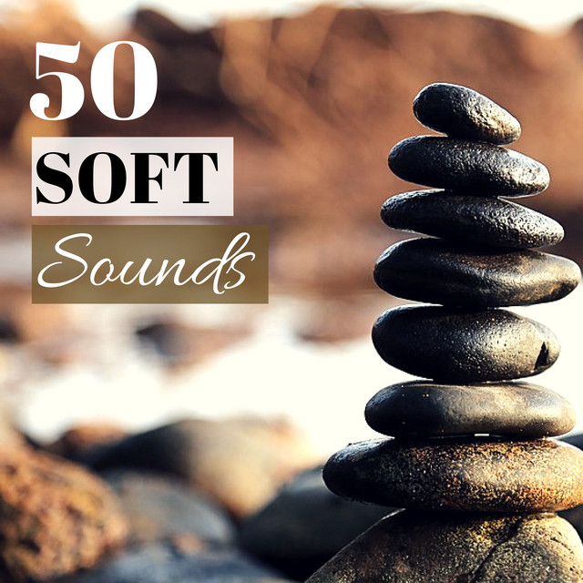 50 Soft Sounds - Best Meditation Music with Soohing Ocean Waves, Japanese Instrumentals cover art