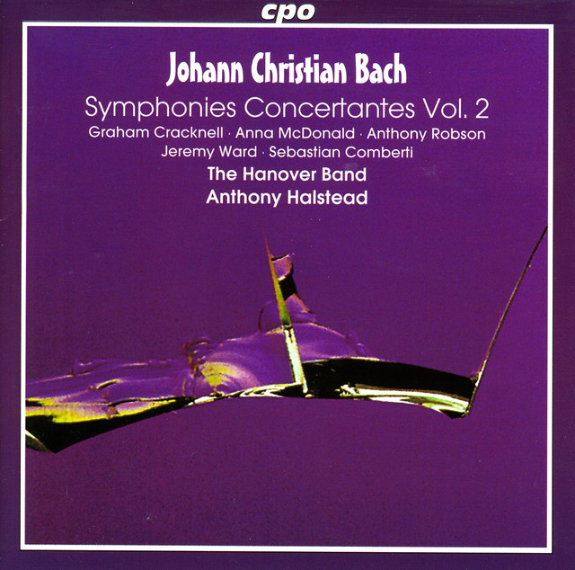 Symphonie concertante in B-Flat Major, W. C46: I. Allegro maestoso cover art