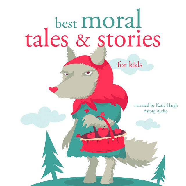 Best moral tales and stories cover art