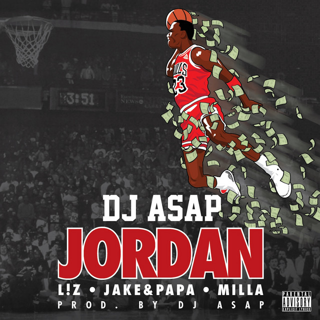 Jordan (feat. L!Z, Jake&Papa & Milla) - Radio Edit