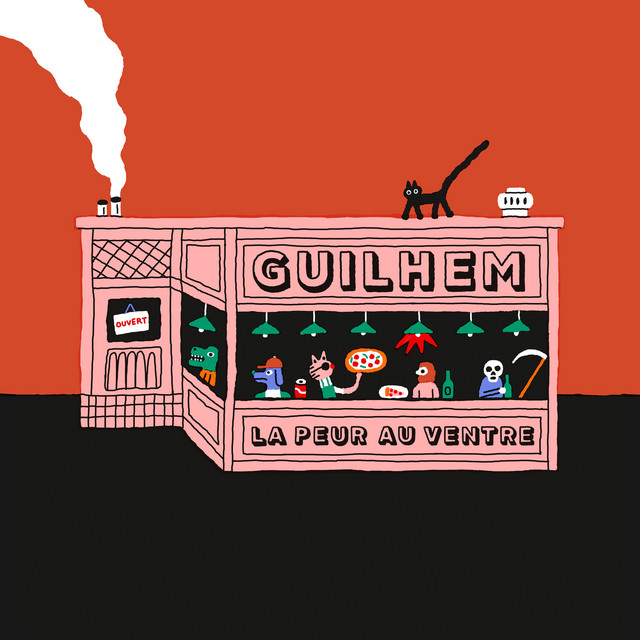 La peur au ventre cover art