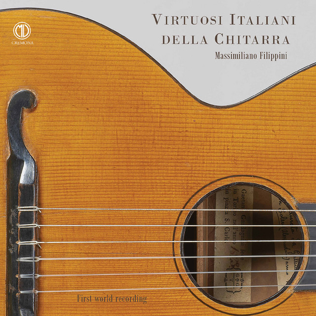 Virtuosi italiani della chitarra cover