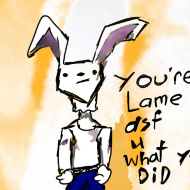 YOURE LAME ASF cover art