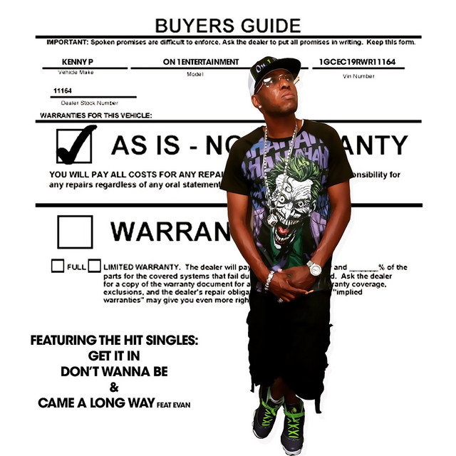 Coming Thru cover art