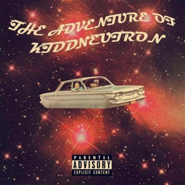 The Adventure of KiddNeutron cover art