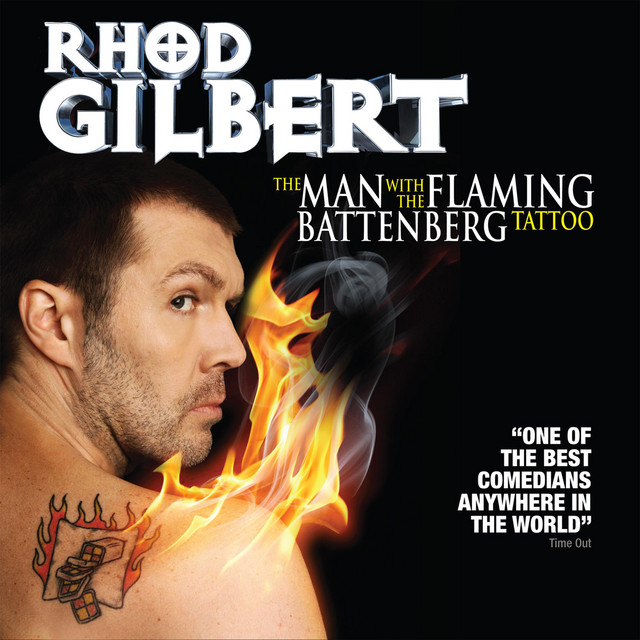 The Man With the Flaming Battenberg Tattoo cover art