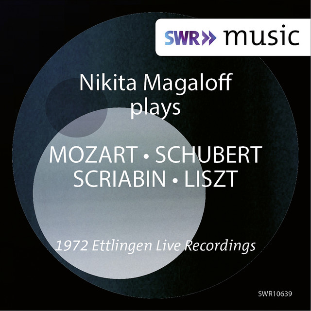 Nikita Magaloff: Piano Recital (Live)
