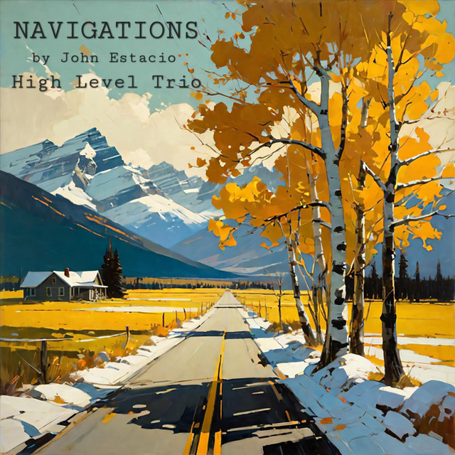 Navigations for String Trio: I. Tall Blue Skies cover art