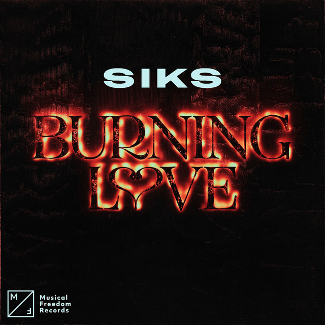 Burning Love - Extended Mix album art