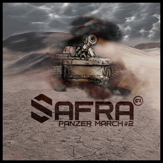 Panzer March album art