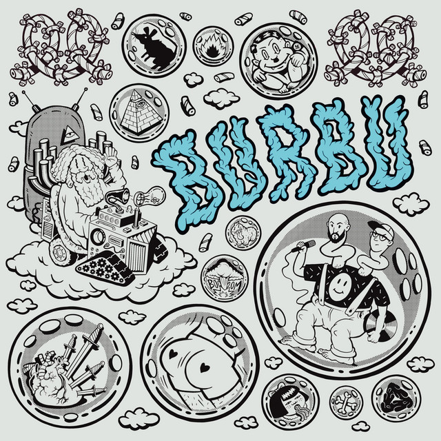 Bubble machine a débito cover art