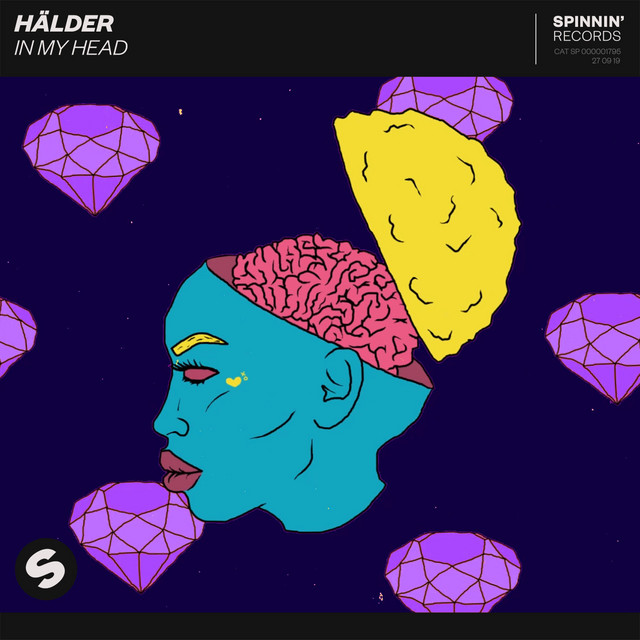 in my head album art