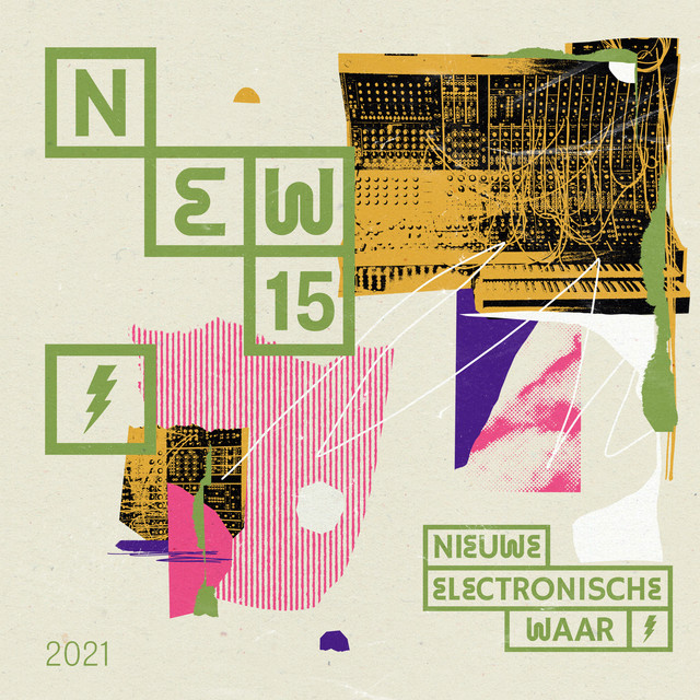 Nieuwe Electronische Waar 15 cover art