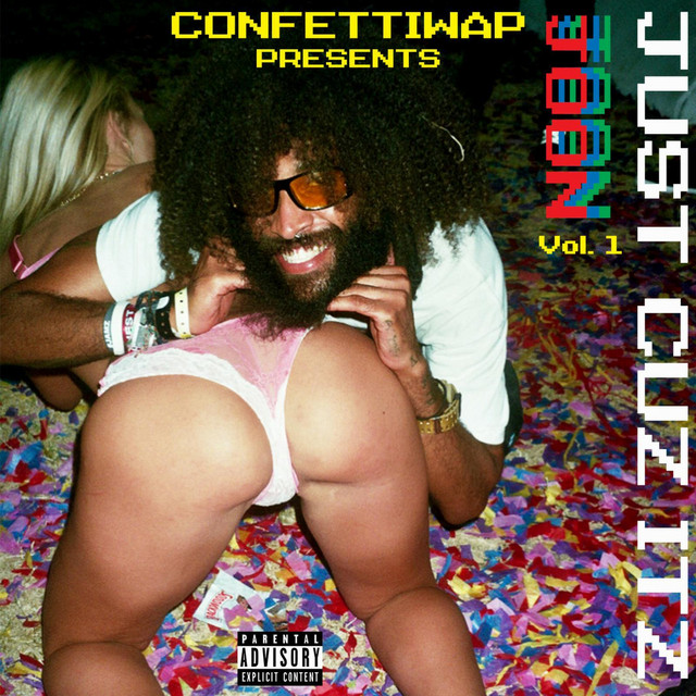 Just Cuz Itz Joon Vol.1 cover art