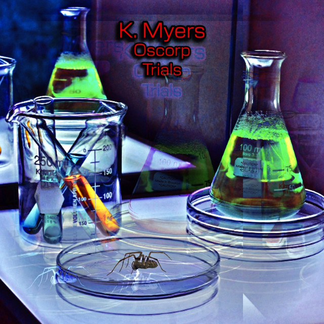 Oscorp Trials cover