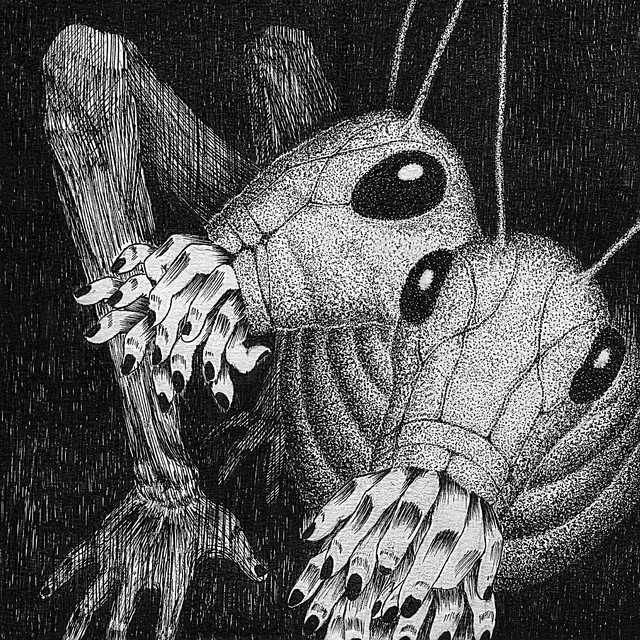 Operation in Gryllidae cover art
