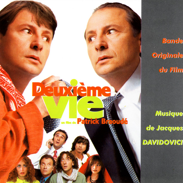 Deuxième Vie - Bande Originale du Film cover