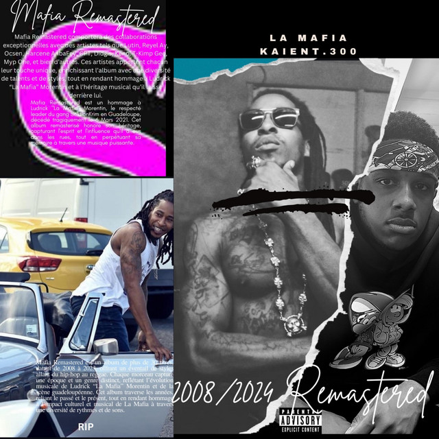 Mafia : Héritage Remasterisé 2024 – 41 Ans de Musique, 4 Ans de Mémoire cover art