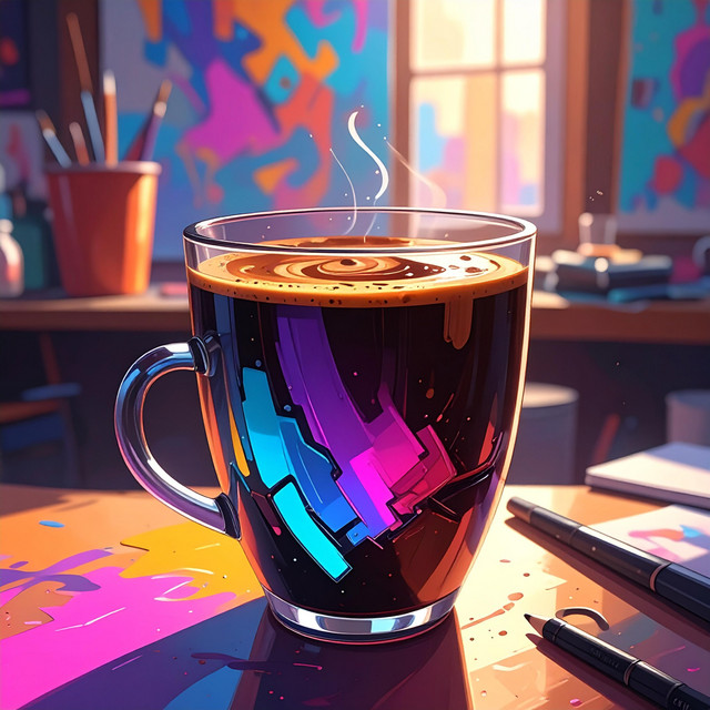 Cyber coffee