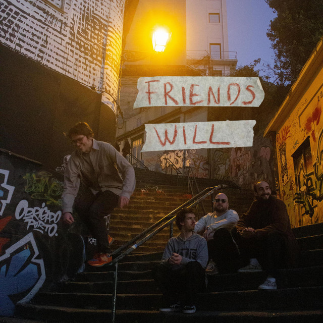 Friends Will cover art