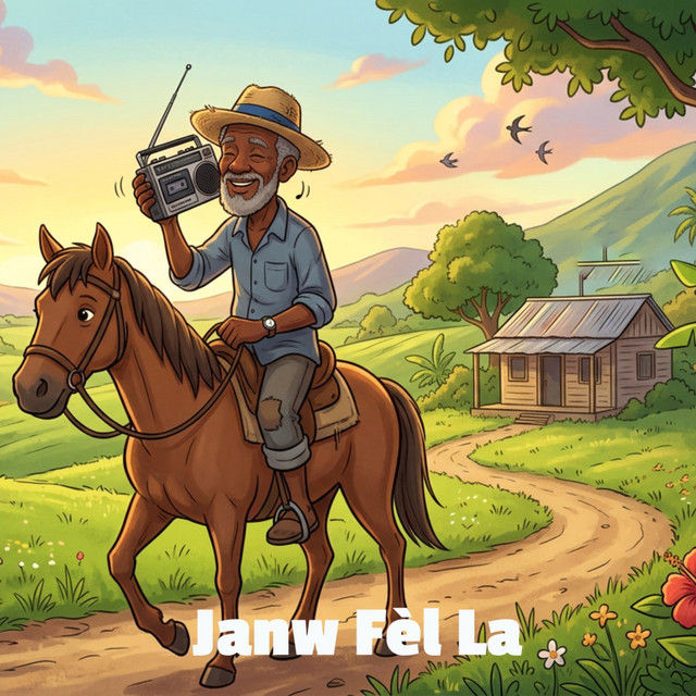 Album cover for Jan’w Fè’l La by Zo Konpa