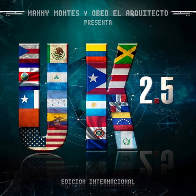 Uk 2.5 Edicion Internacional cover