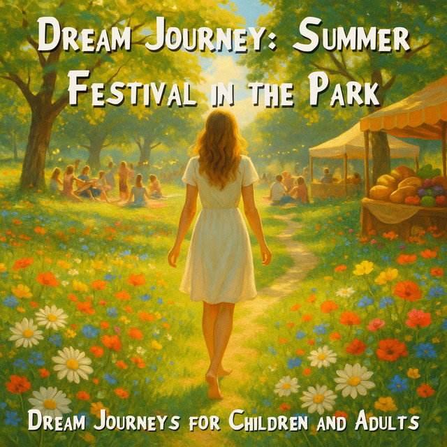 Dream Journey: Summer Festival in the Park cover