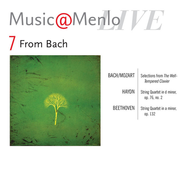 Music@menlo, From Bach, Vol. 7 cover art
