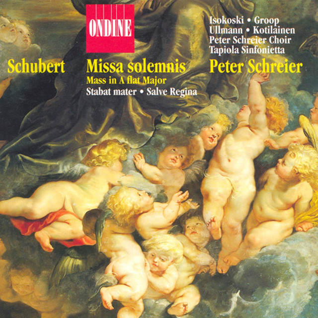 Mass No. 5 in A-Flat Major, D. 678: Kyrie cover art