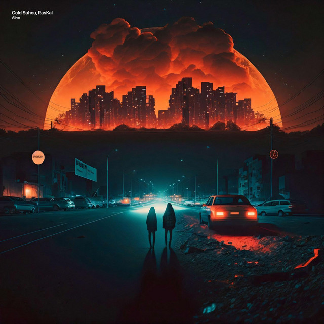 Обкладинка Cold Suhou — Alive