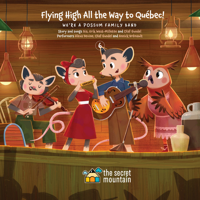 Flying High All the Way to Quebec! cover art