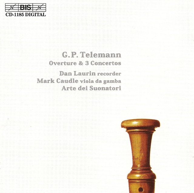 Telemann: Overture / 3 Recorder Concertos