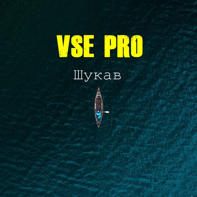 Обкладинка: Шукав — VSE PRO