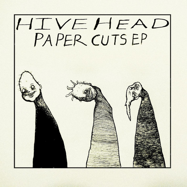 Papercuts EP cover art