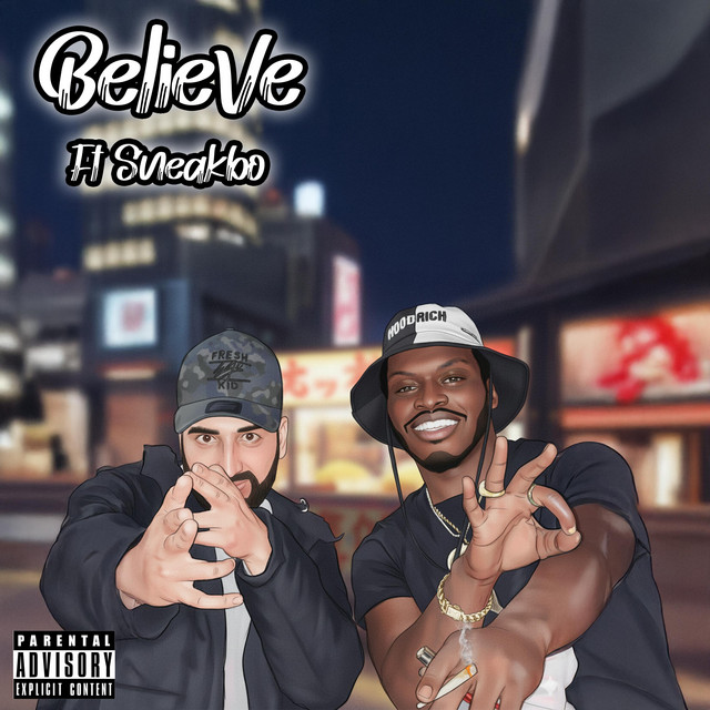 Believe cover art