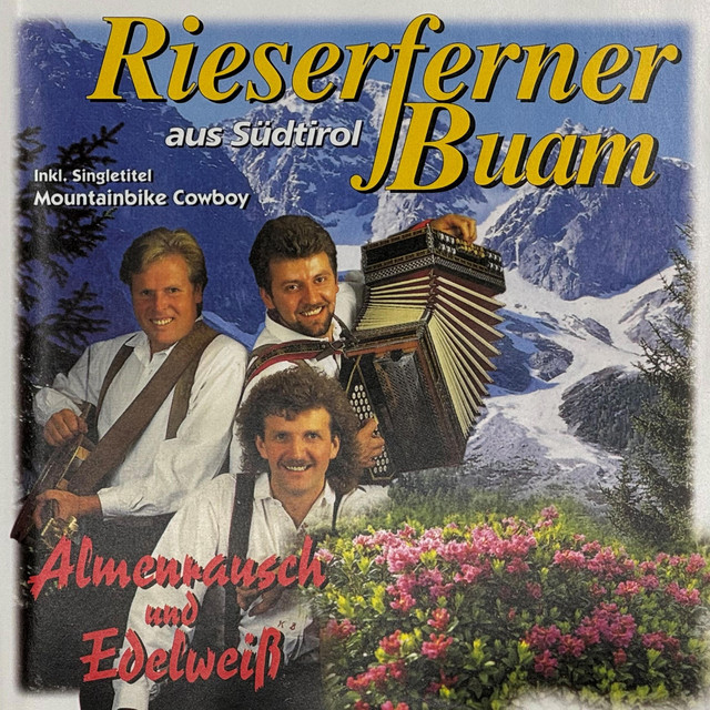Almenrausch und Edelweiß cover art