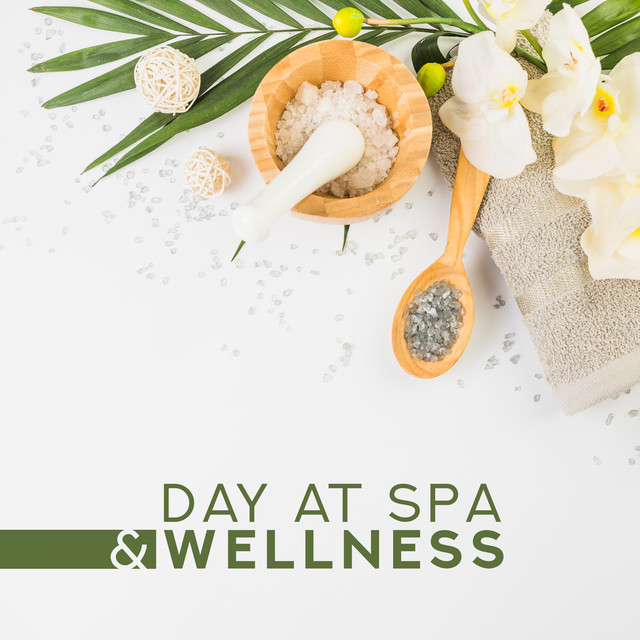 Day at Spa & Wellness – Fresh New Age Pure Relaxing Nature Sounds for Massage Therapy & Calming Down cover art