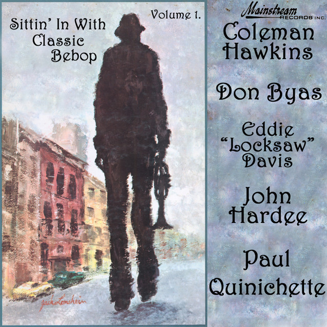 Sittin' In With Classic Bebop cover