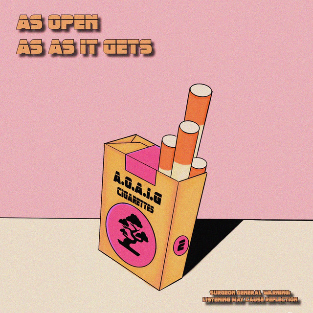 As Open As It Gets cover art