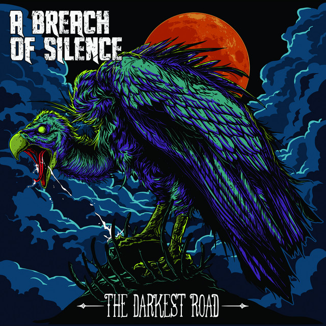 Capa de The Darkest Road - A Breach Of Silence