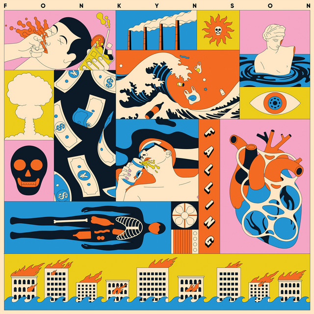Falling cover art