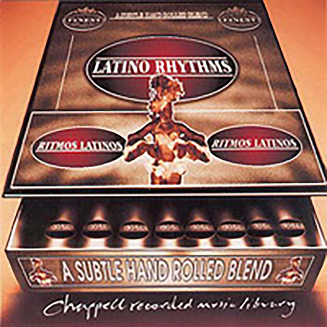 Latino Rhythms cover art