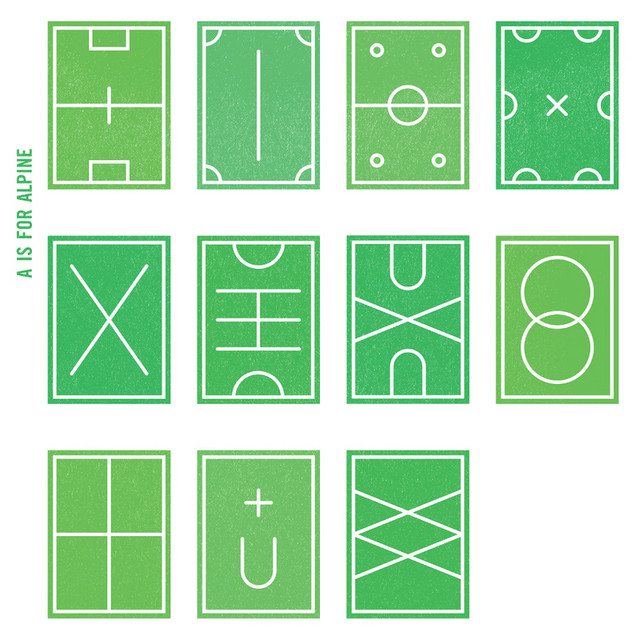 A Is For Alpine cover art