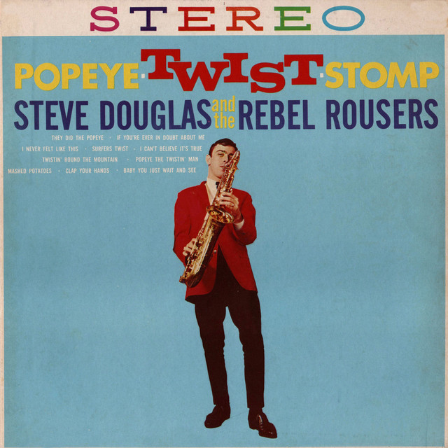Popeye Twist & Stomp cover art