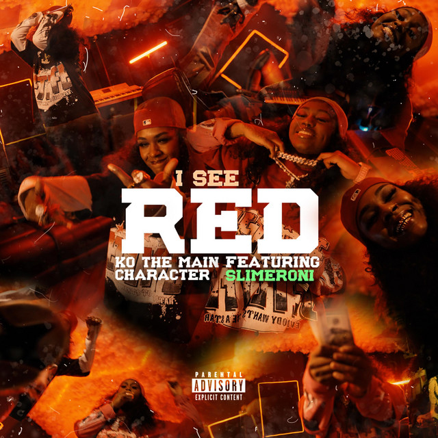 I SEE RED - Single by KO The Main Character | Spotify