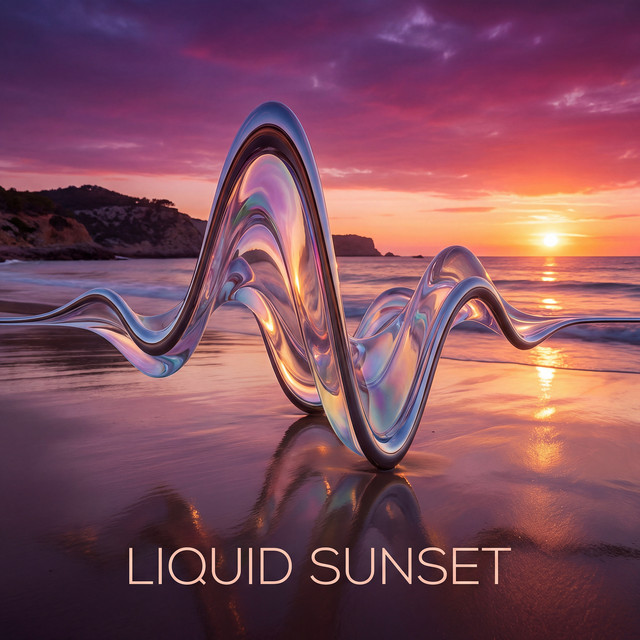 Liquid Sunset cover art