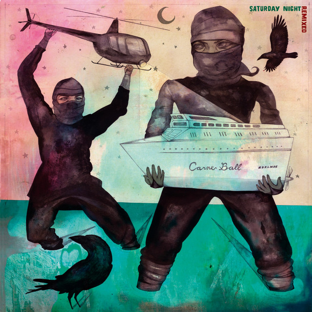 Saturday Night Remixed cover art