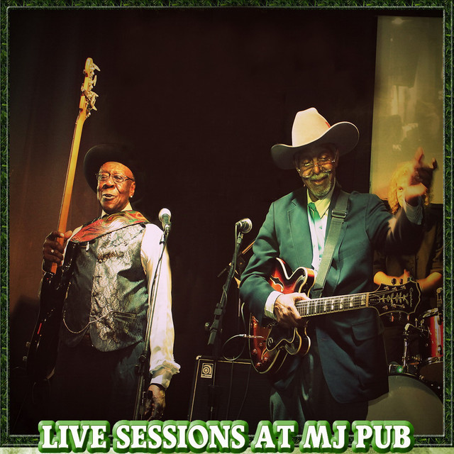 Bob Stroger and James Wheeler Live at Mr Jones cover art