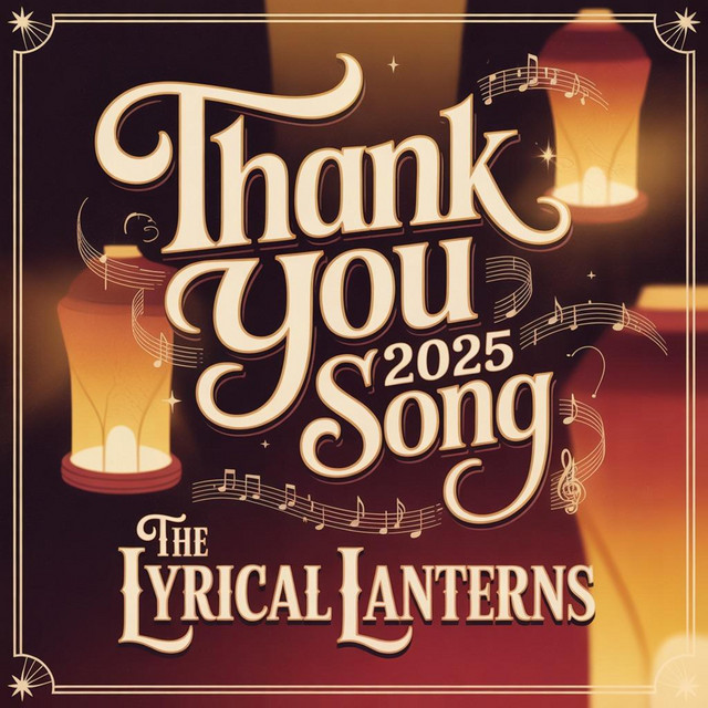Thank You 2025 Song - Single by The Lyrical Lanterns | Spotify